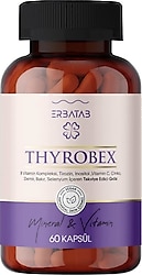 Erbatab Thyrobex Multivitamin 60 Kapsül