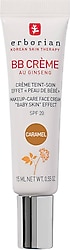 Erborian Ginseng BB Creme Baby Skin Effect SPF 20 Caramel 15 ml BB Krem