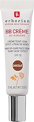 Erborian Ginseng BB Creme Baby Skin Effect SPF 20 Chocolat 15 ml BB Krem