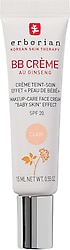 Erborian Ginseng BB Creme Baby Skin Effect SPF 20 Clair 15 ml BB Krem
