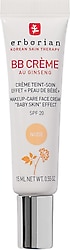 Erborian Ginseng BB Creme Baby Skin Effect SPF 20 Nude 15 ml BB Krem