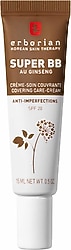 Erborian Super BB With Ginseng SPF 20 Chocolat 15 ml Seyahat Boy BB Krem