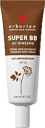 Erborian Super BB With Ginseng SPF 20 Chocolat 40 ml BB Krem