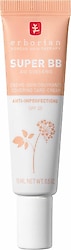 Erborian Super BB With Ginseng SPF 20 Clair 15 ml Seyahat Boy BB Krem