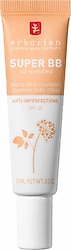 Erborian Super BB With Ginseng SPF 20 Dore 15 ml Seyahat Boy BB Krem