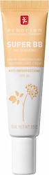Erborian Super BB With Ginseng SPF 20 Nude 15 ml Seyahat Boy BB Krem