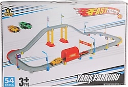 Erdem Oyuncak ER-204 Fast Track Tek Katlı Yarış Pisti