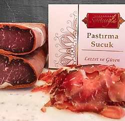 Erdem Sepetçioğlu Çemeni Sıyrılmış Pastırma 500 gr
