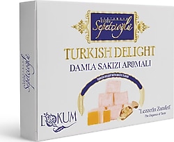 Erdem Sepetçioğlu Damla Sakızı Aromalı Lokum 540 gr