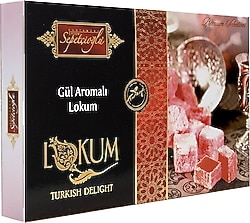 Erdem Sepetçioğlu Gül Aromalı Lokum 400 gr