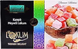 Erdem Sepetçioğlu Karışık Meyveli Lokum 300 gr