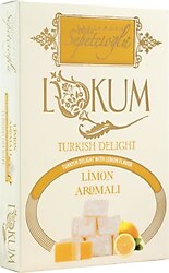Erdem Sepetçioğlu Limon Aromalı Lokum 270 gr