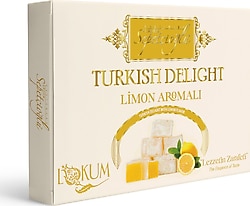 Erdem Sepetçioğlu Limon Aromalı Lokum 540 gr