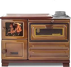 Erendemir EK104F-T Tuğlalı Kuzine Soba