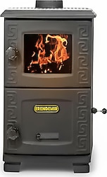 Erendemir EM-203F Mini Turbo Şömine Döküm Soba
