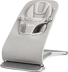 Ergobaby Evolve Mesh Light Grey 3'ü 1 Arada Ana Kucağı
