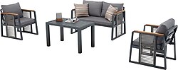Erinöz Modena 2+1+1+Sehpa Bahçe & Balkon Takımı