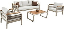 Erinöz Morento 3+1+1+Sehpa Bahçe & Balkon Takımı