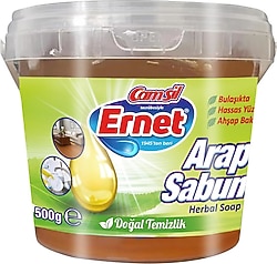 Ernet Sıvı Arap Sabunu Kase 500 gr