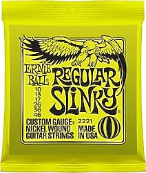 Corde Paradigm Super Slinky Per Chitarra Elettrica Regular – ERNIE BALL - Foto 5