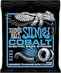 Ernie Ball P02735 Cobalt Extra Slinky Bas Gitar Teli