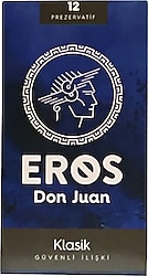 Eros Don Juan 12'li Prezervatif