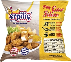 Erpiliç Dondurulmuş Piliç Çıtır Fileto 700 gr