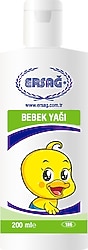 Ersağ Bebek Yağı 200 ml