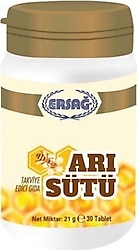 Ersağ Arı Sütü 30 Tablet