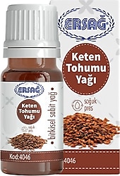 Ersağ Keten Tohumu Yağı 30 ml