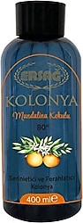 Ersağ Mandalina Kokulu 80 Derece Kolonya 400 ml