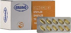 Ersağ Omega 3 80 Kapsül