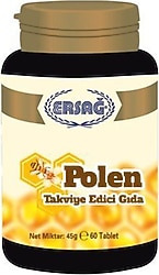 Ersağ Polen 60 Tablet