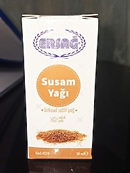 Ersağ Susam 30 ml Yağı