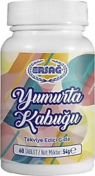 Ersağ Yumurta Kabuğu 60 Tablet