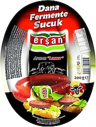 Erşan Dana Fermente Kangal Sucuk 200 gr