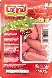 Erşan 400 gr Dana Kokteyl Sosis