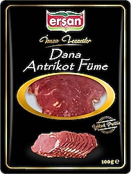 Erşan Dana Antrikot Füme 100 gr