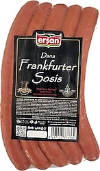 Erşan Dana Frankfurter Sosis 400 gr