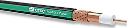 Erse RG6U6 20 m Bakır Cu/Cu Uydu Anten Kablosu