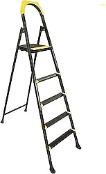 Ertekpa Leo 4+1 Basamaklı Metal Merdiven