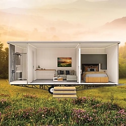 Escamp 6500 Flat Tiny House