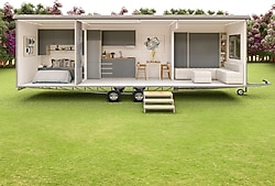 Escamp 8500 Flat Verandalı Tiny House