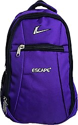 Escape 307 Kanvas Mor Okul Sırt Çantası