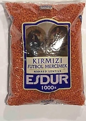 Esdur Kırmızı Mercimek 1 kg