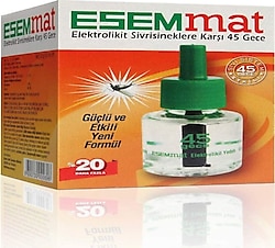 Esemmat Elektrolikit Yedek 45x2 90 Gece