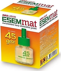 Esemmat Elektrolikit Yedek 45 Gece