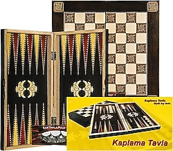 Eser Büyük Boy Sedef Kaplama Tavla