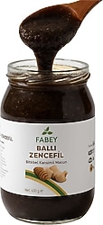Esfabey Ballı Zencefilli Bitkisel Karışımlı Macun 420 gr