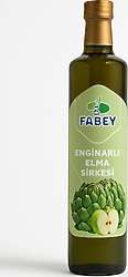 Esfabey Enginarlı Elma Sirkesi 500 ml